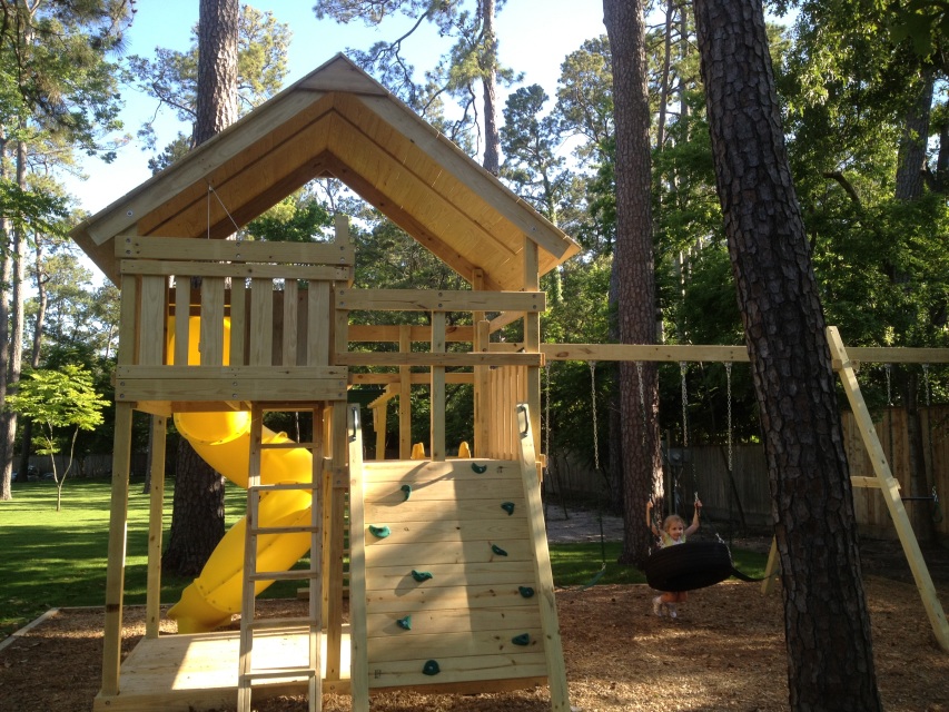 slides for outdoor playsets