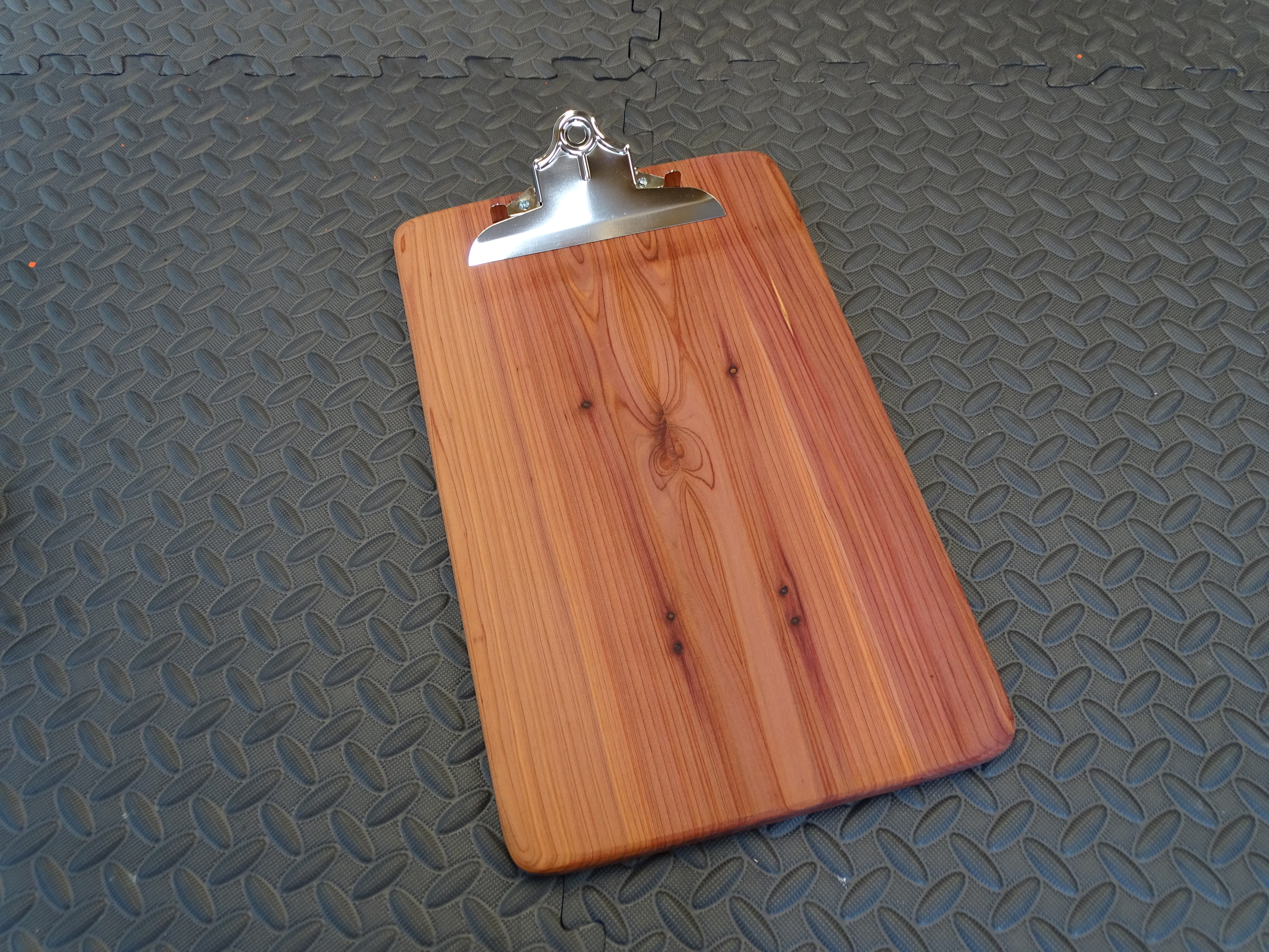 How to Make Your Own Clipboard  Easy DIY Project with Scrap Wood 