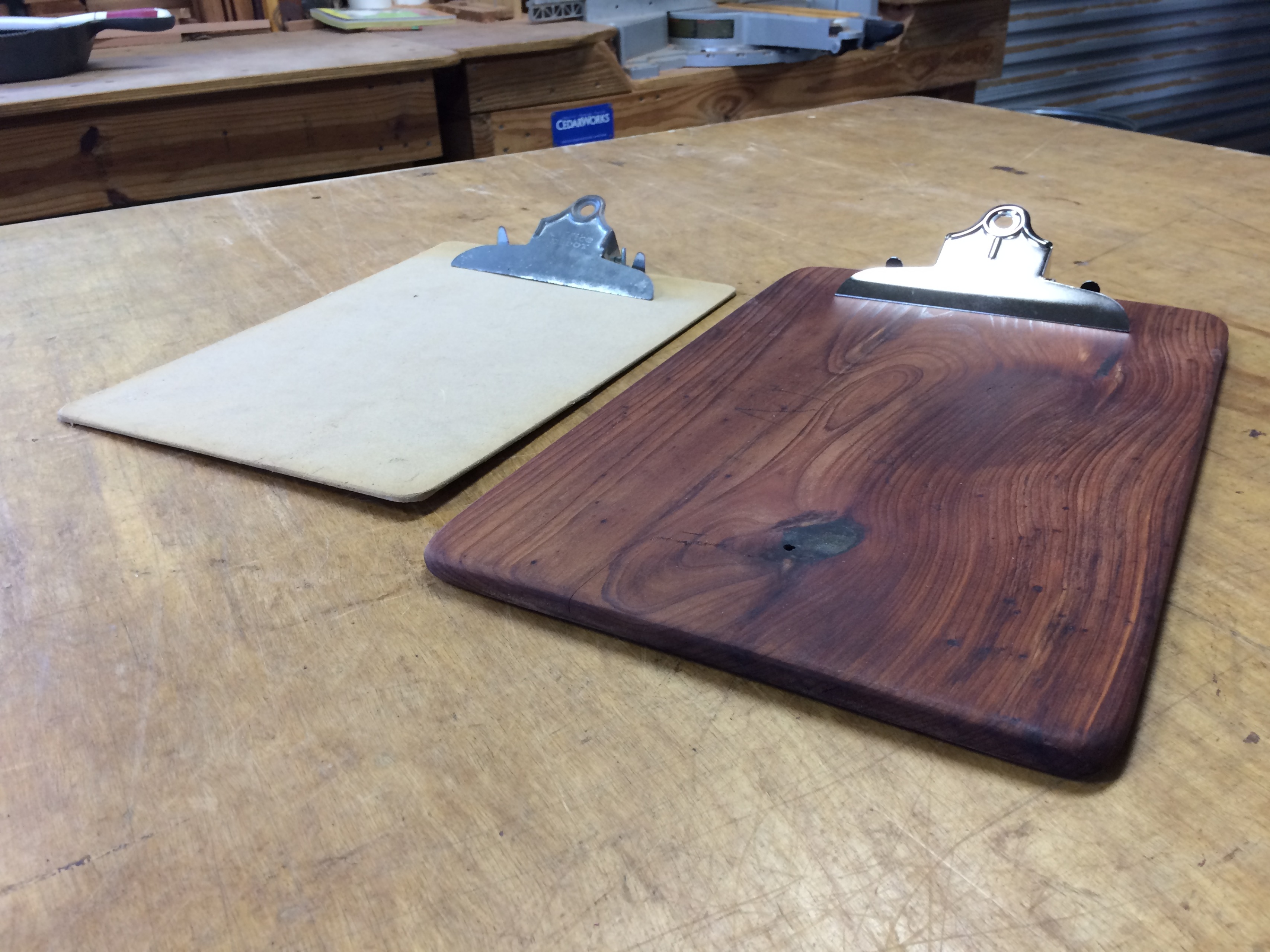 How to Make Your Own Clipboard  Easy DIY Project with Scrap Wood 