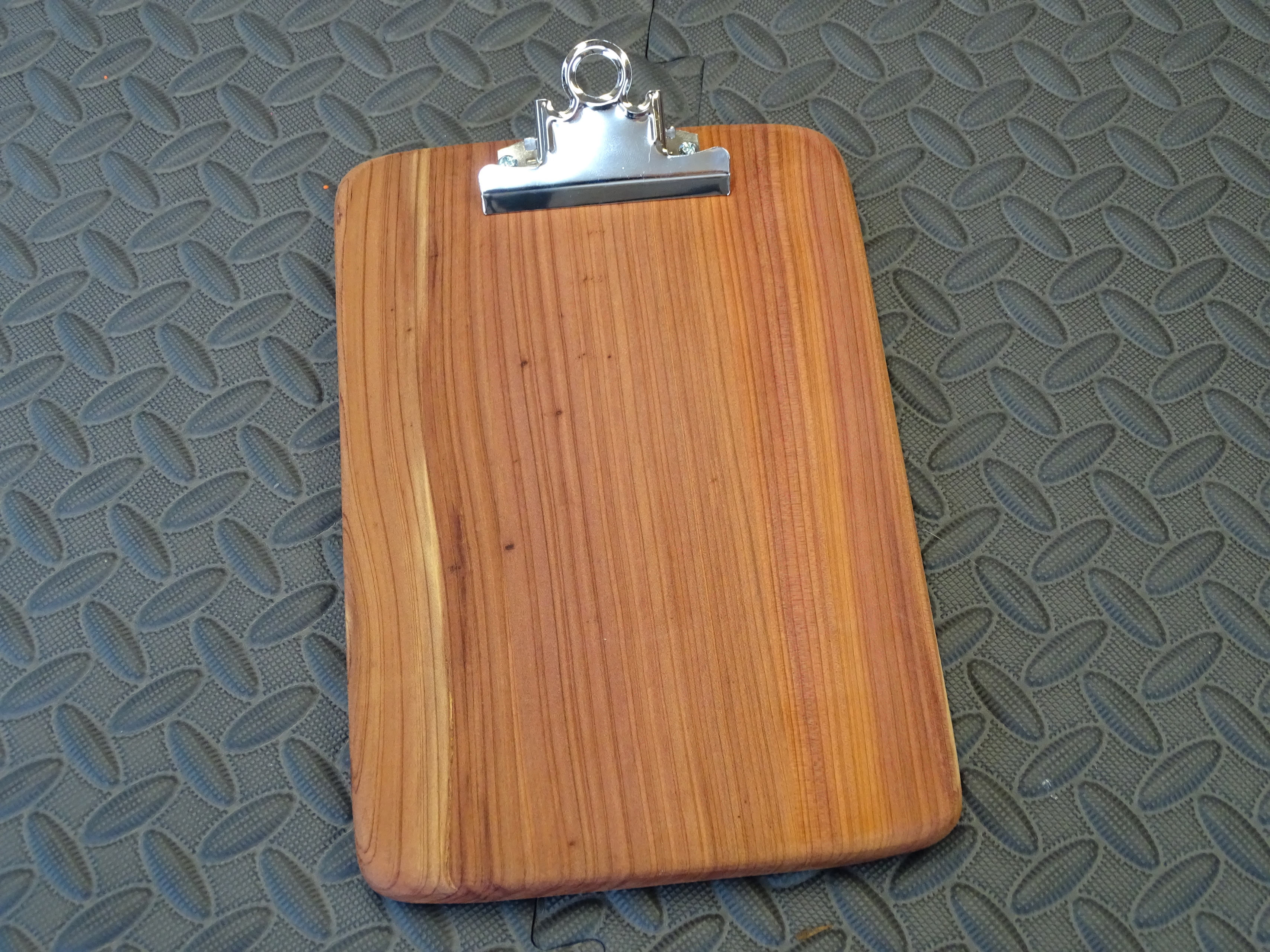 Mini Mixed Wood Clipboard